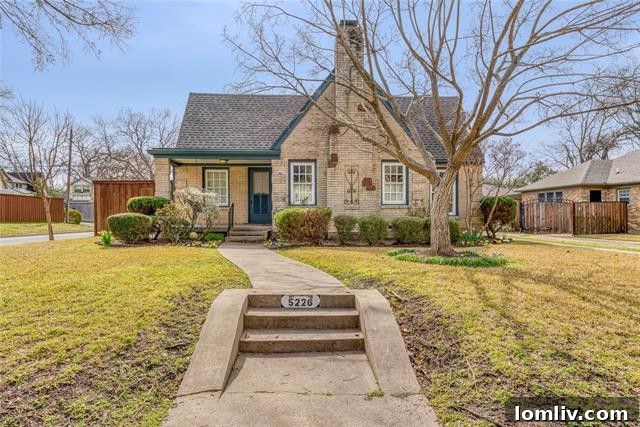 Historic 1938 Tudor Home on Morningside Avenue, Dallas