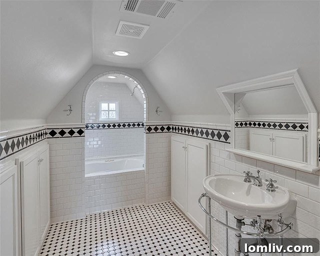 Luxurious master bathroom with a freestanding bathtub at 5226 Morningside Avenue