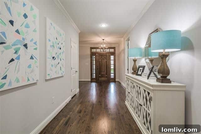 Modern, updated kitchen with high-end appliances and ample counter space, perfect for culinary enthusiasts and entertaining guests.