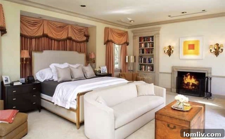 Modern and well-equipped kitchen area in the luxurious 1920s Highland Park home
