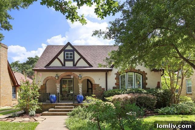 Kessler Park Homes: Tudor Splurge vs. Midcentury Modern Steal in Dallas