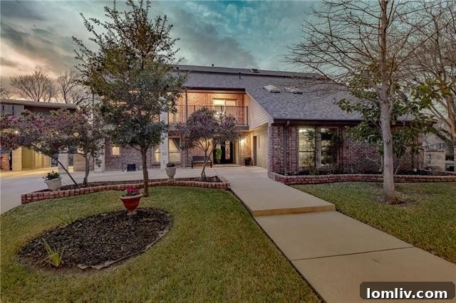 Expansive Living Room with High Ceilings at 1112 San Juan Court