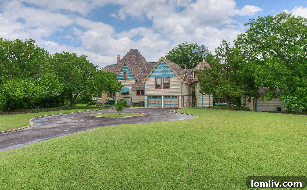 Historic Tate Home Near Downtown Weatherford: Under $1 Million Opportunity 2 The historic Tate Home Victorian mansion for sale in Weatherford, Texas