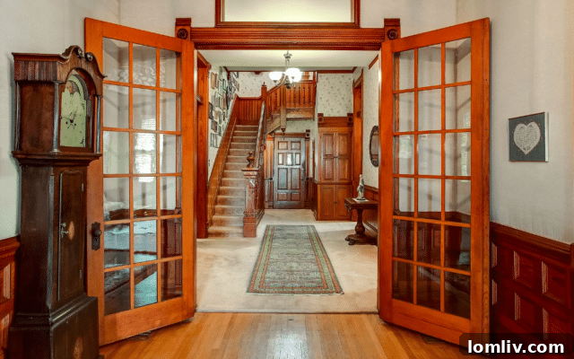 Historic Tate Home Near Downtown Weatherford: Under $1 Million Opportunity 12 Spacious and functional laundry room adjacent to the kitchen in Weatherford mansion