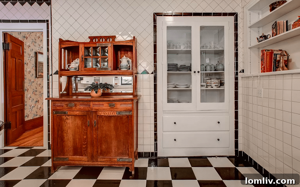 Historic Tate Home Near Downtown Weatherford: Under $1 Million Opportunity 10 Elegant interior of a bedroom featuring period details in the Tate Home