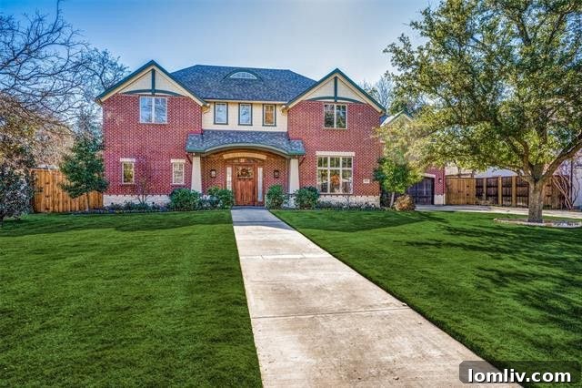 Northern Preston Hollow Craftsman: Flexible Design & Growth Potential on Boca Raton 2 Luxury Home 5922 Boca Raton Drive Preston Royal Dallas
