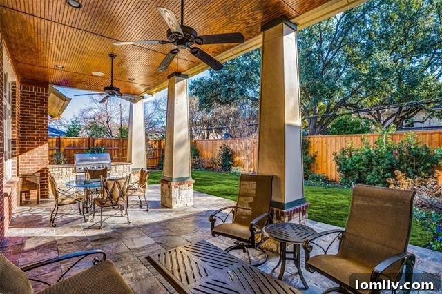 Northern Preston Hollow Craftsman: Flexible Design & Growth Potential on Boca Raton 6 Custom Built-ins 5922 Boca Raton Drive