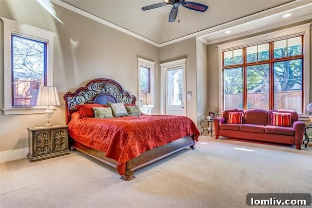 Northern Preston Hollow Craftsman: Flexible Design & Growth Potential on Boca Raton 8 Luxurious Dining Area Dallas Home