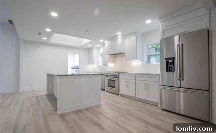 Gourmet Kitchen with Center Island and New Appliances Southlake