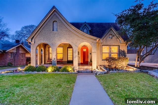 Charming 1926 Tudor Home in Kessler Highlands, Dallas