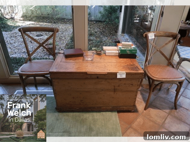 Acquire Dallas Architectural History at the Frank Welch Estate Sale 2 Architect Frank Welch's Estate Sale