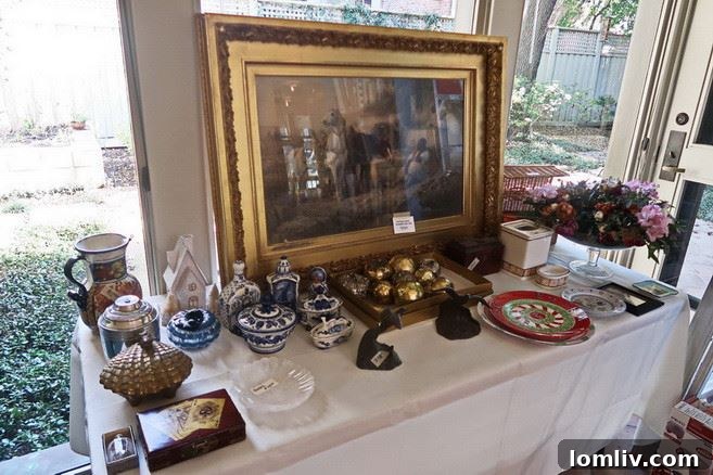 Acquire Dallas Architectural History at the Frank Welch Estate Sale 4 Interior View of Frank Welch's Home