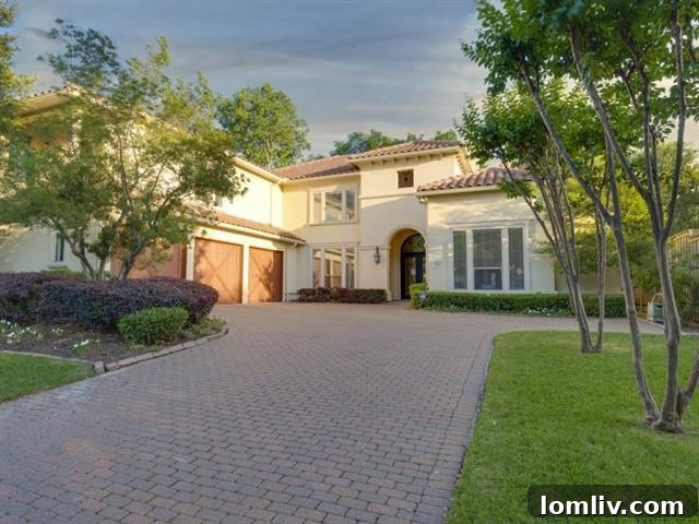 Preston Hollow luxury home for sale, 6822 Mimosa Ln Dallas