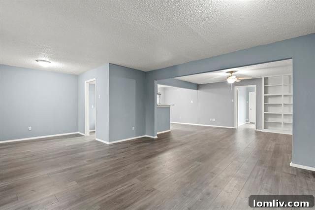 Gourmet Kitchen with Granite Countertops and Samsung Appliances