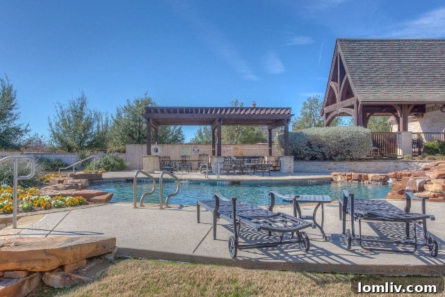 Enjoy direct access to the Montserrat community clubhouse and pool, located just steps from 9409 Marbella Drive.