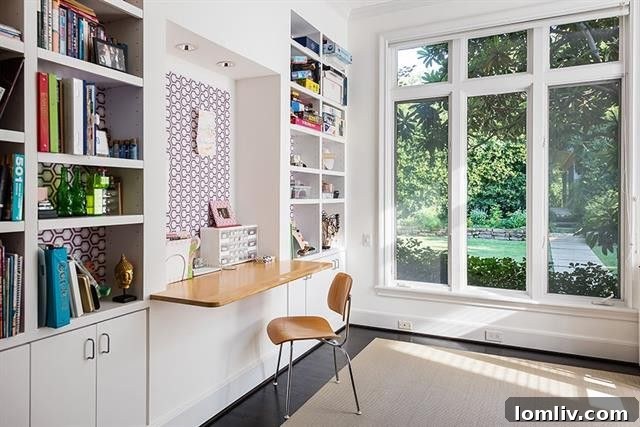 Bright and Airy Hallway in Bluffview Estate