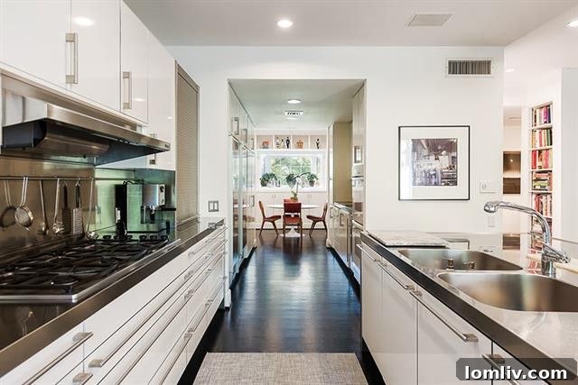 Another View of the Exquisite Eggersmann Kitchen