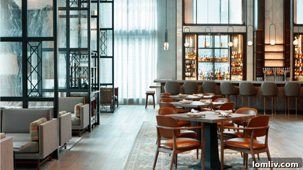 Kimpton Hotel Fort Worth Interior Lobby Concept