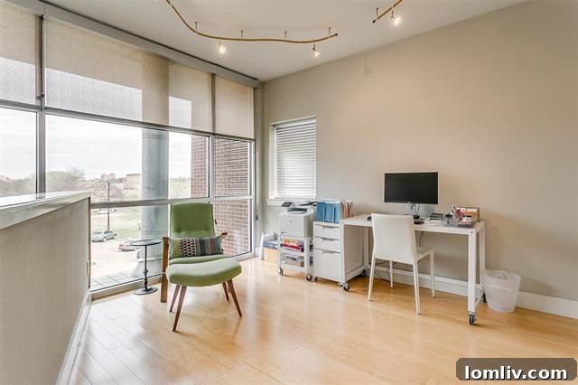 Versatile Open Area on Third Floor - Home Office Potential