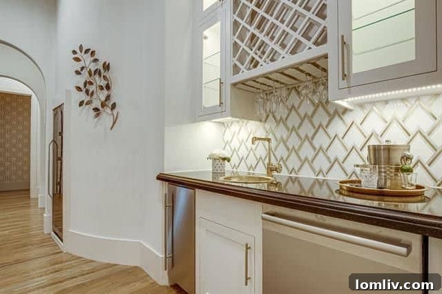 Gourmet Kitchen with Center Island