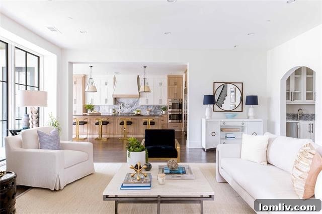 Gourmet Kitchen with Island and High-End Appliances