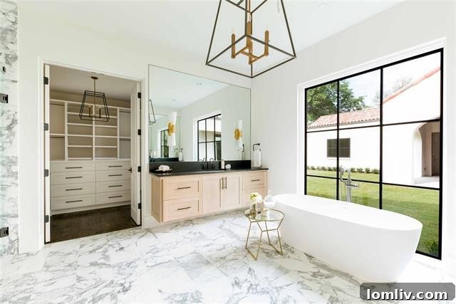 Luxurious Master Bedroom Suite