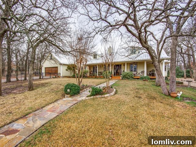 Luxury Country Estate in Aubrey, Texas