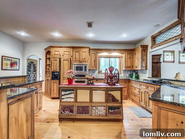 7711 Shady Oak Drive Kitchen