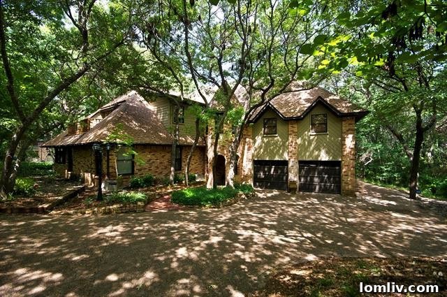 Fairview Home with Wooded Views
