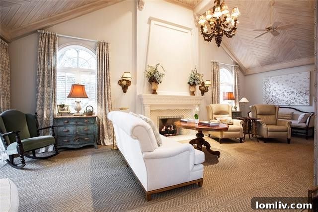 Home Office or Library Space in a Historic Dallas Home