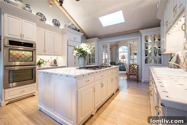 Elegant Entryway and Manicured Gardens 5506 Waneta