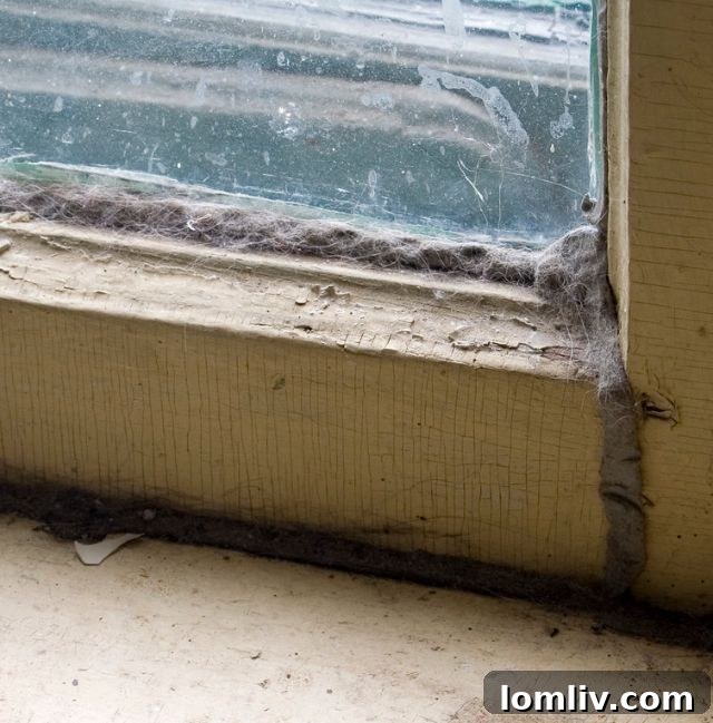 Caulking Windows