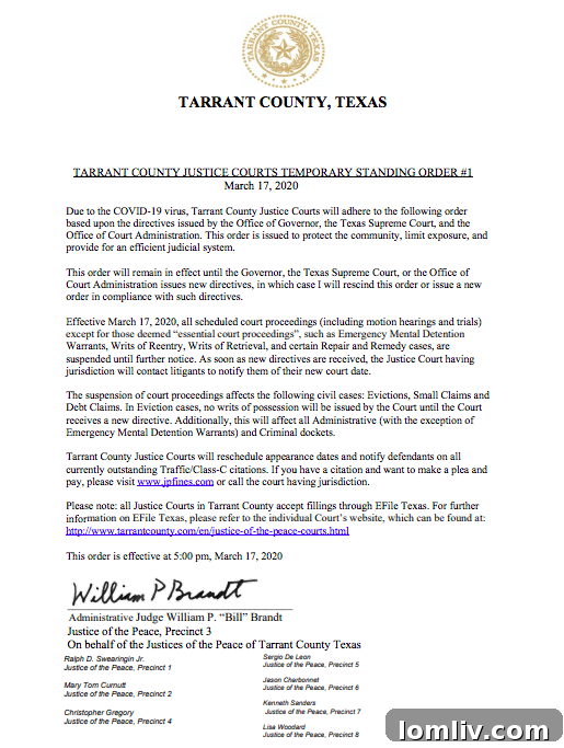 Tarrant County map highlighting its many communities