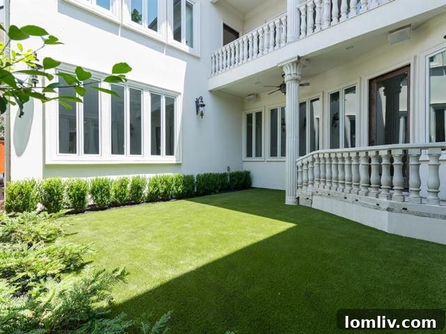 Luxury Home with Balconies in University Park