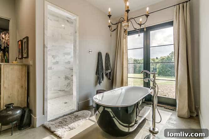 Texas Custom Home - Spacious Interiors Rafter 28