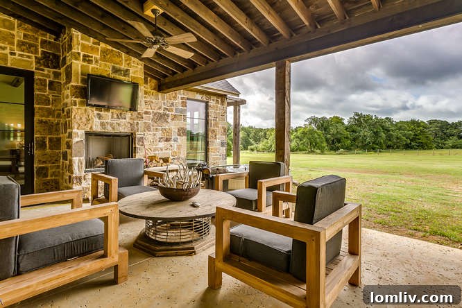 Modern Rustic Decor - Luxury Texas Ranch