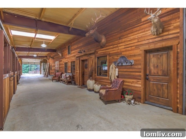 Dream Ranch Texas - Home Office Views