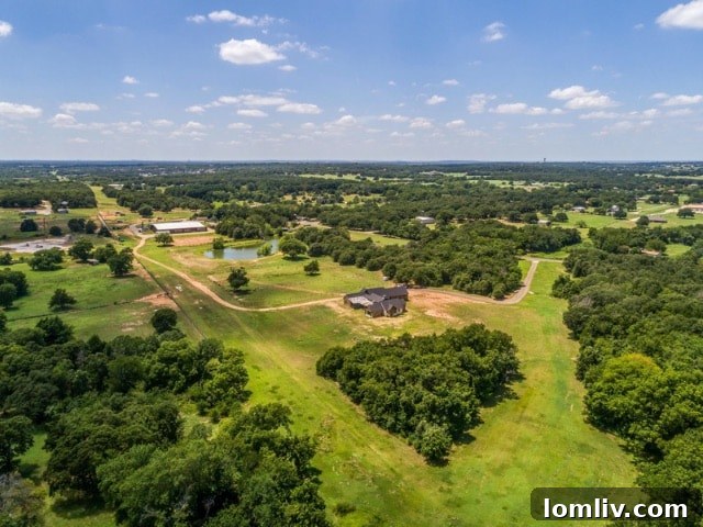 Luxury Ranch for Sale Alvarado - Prime Texas Real Estate