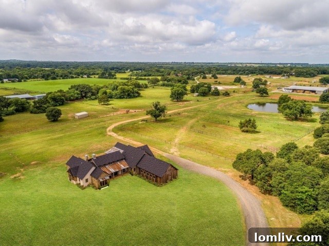 Equestrian Property Texas - Rafter 28 Luxury Estate