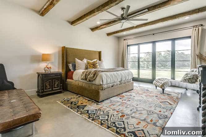 Luxury Ranch Interior Design - Alvarado TX