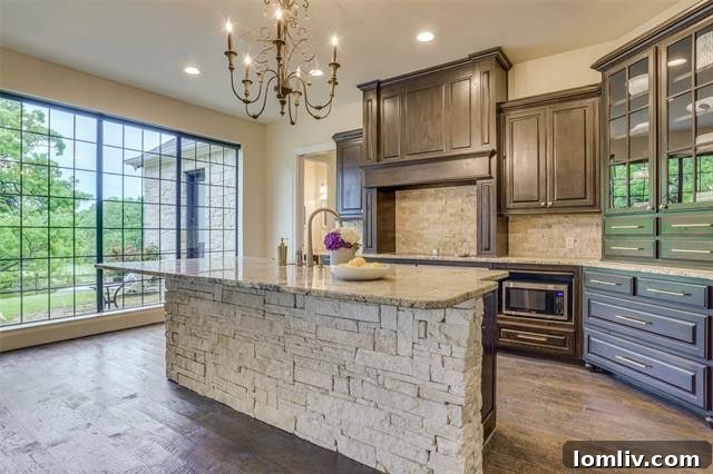 Spacious Interiors and Gourmet Kitchen