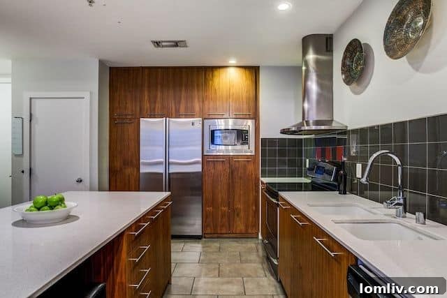 Skyline Views from Houston Street Condo