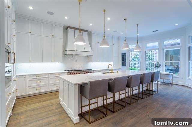 Gourmet Kitchen and Wine Cellar Entrance