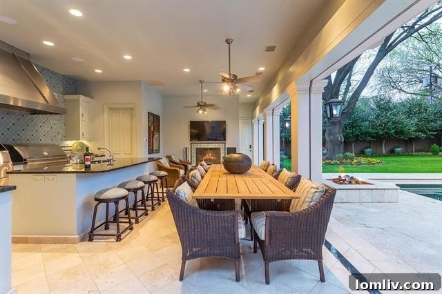 Heated Pool and Outdoor Fire Pit