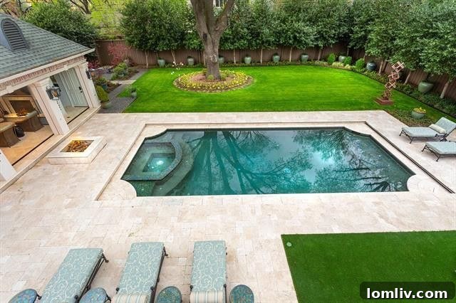 Outdoor Entertaining Cabana with Gourmet Kitchen