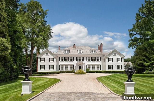 The Money Pit's renovated mansion, a symbol of perseverance in home improvement.