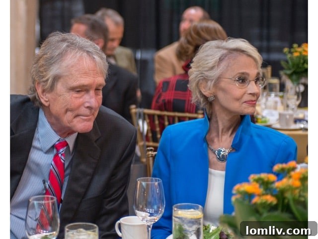 Virginia Savage McAlester: Guardian of Heritage, Chronicler, and Advocate for Change 9 Steve Clicque and Virginia Savage McAlester sharing a moment at a Preservation Dallas tribute event