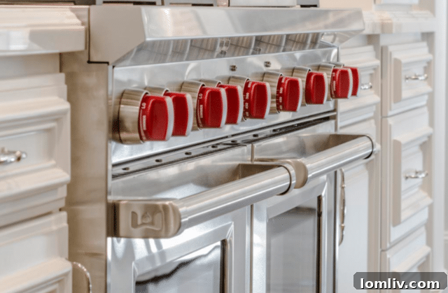 The Metairie kitchen design featuring Sub-Zero and Wolf appliances