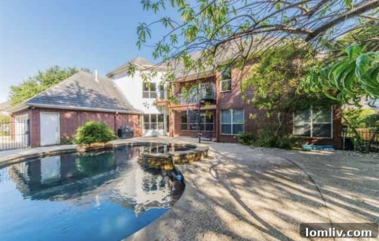 Lush Landscaping and Exterior - Mira Vista