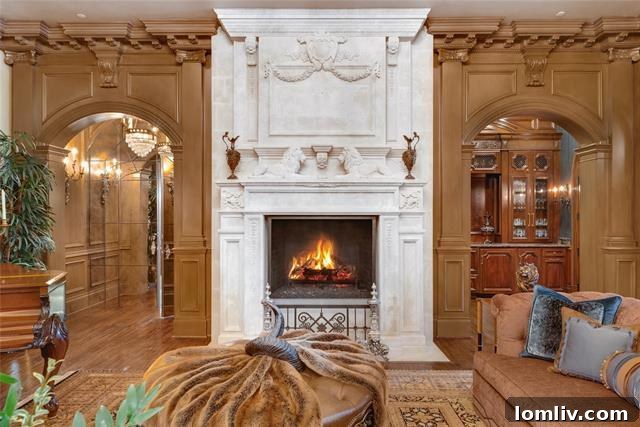 Elegant Living Space in 4555 Harrys Lane Dallas